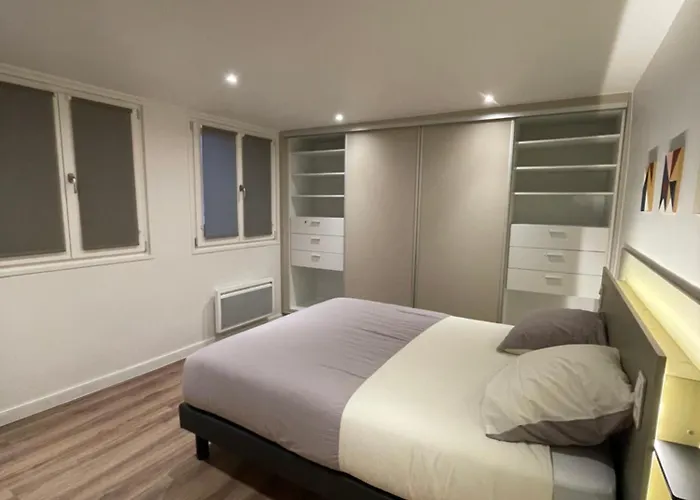 Apartment Grand 5 Pieces Petite France Straßburg